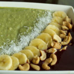 porridge matcha