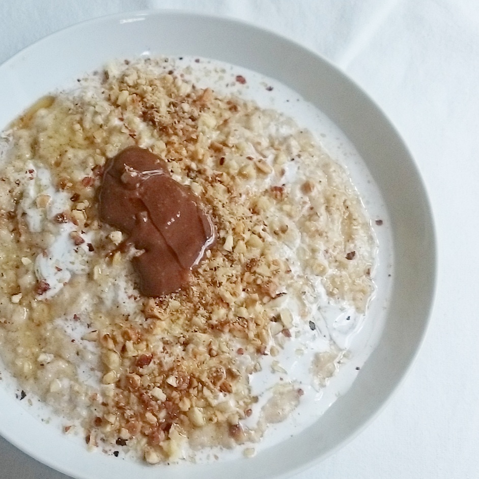 porridge lait de coco