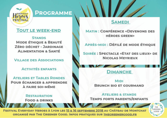 programme festival lyon