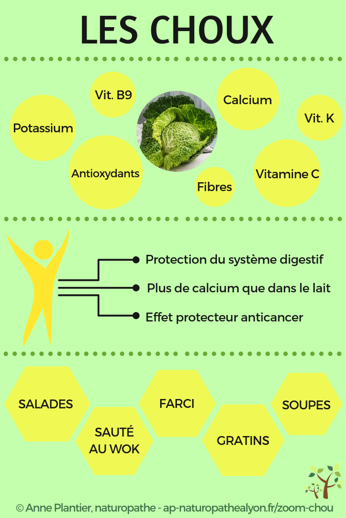 nutrition choux