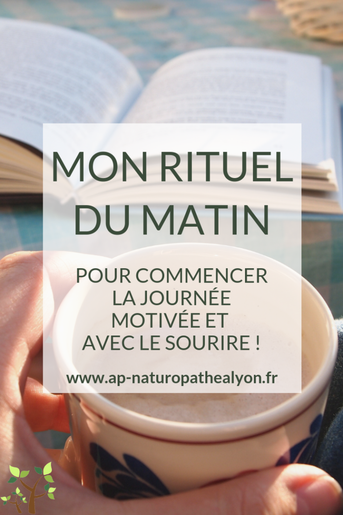 rituel matin