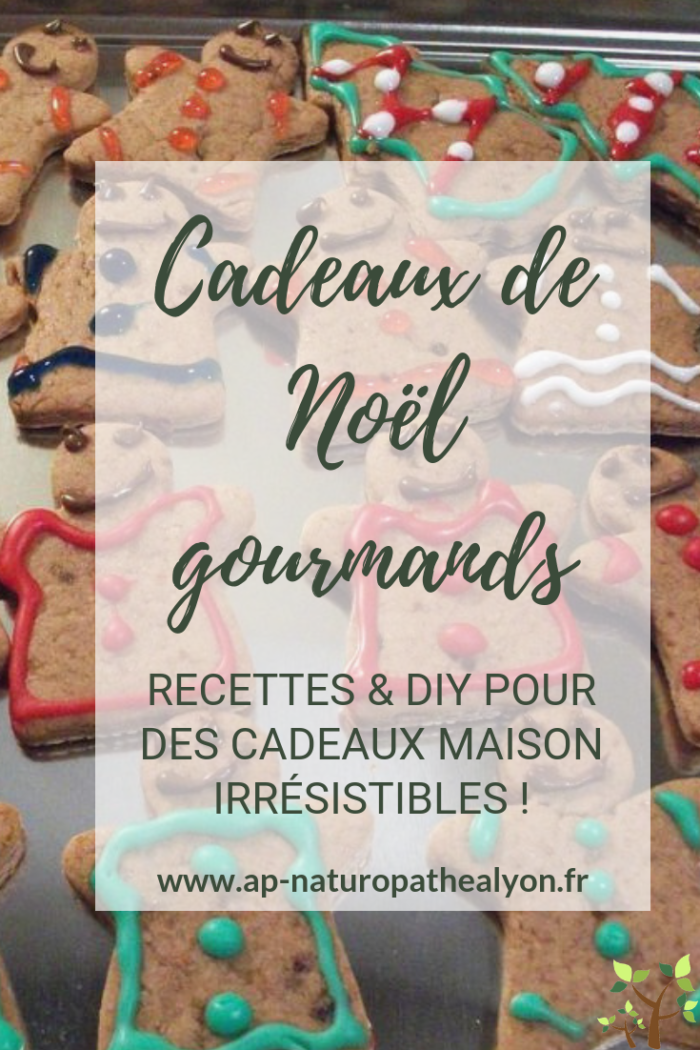 cadeaux noël gourmands pinterest