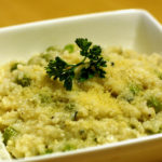 risotto petits pois frais