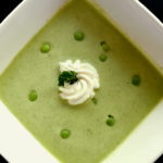 soupe cosses de petits pois