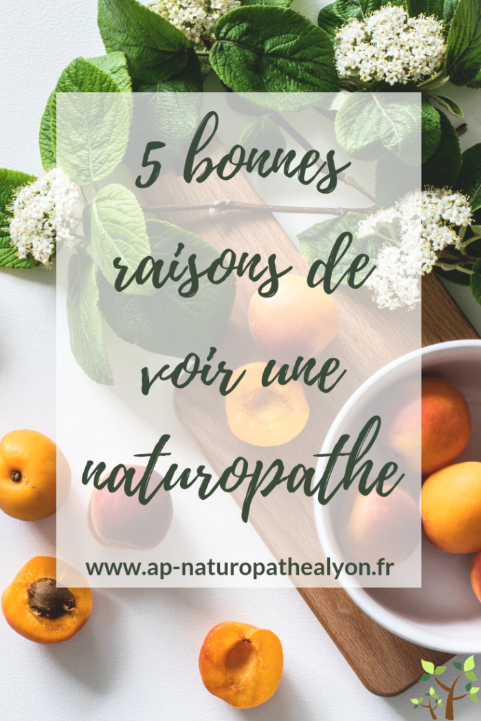 pourquoi voir une naturopathe