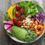 légumes colorés antioxydants