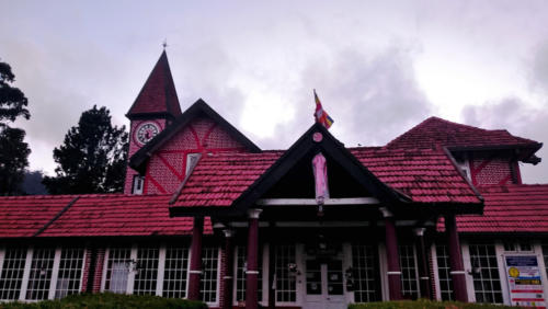 Nuwara Eliya : le bureau de poste, construit en 1894